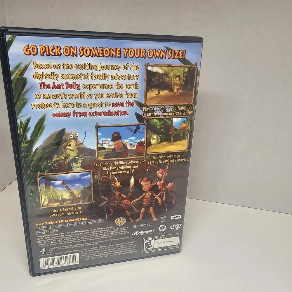 The Ant Bully PlayStation 2‎ Game